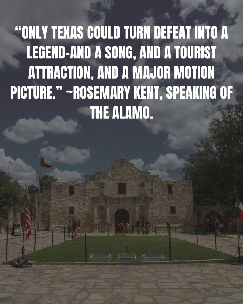 Alamo quotes are my favorites