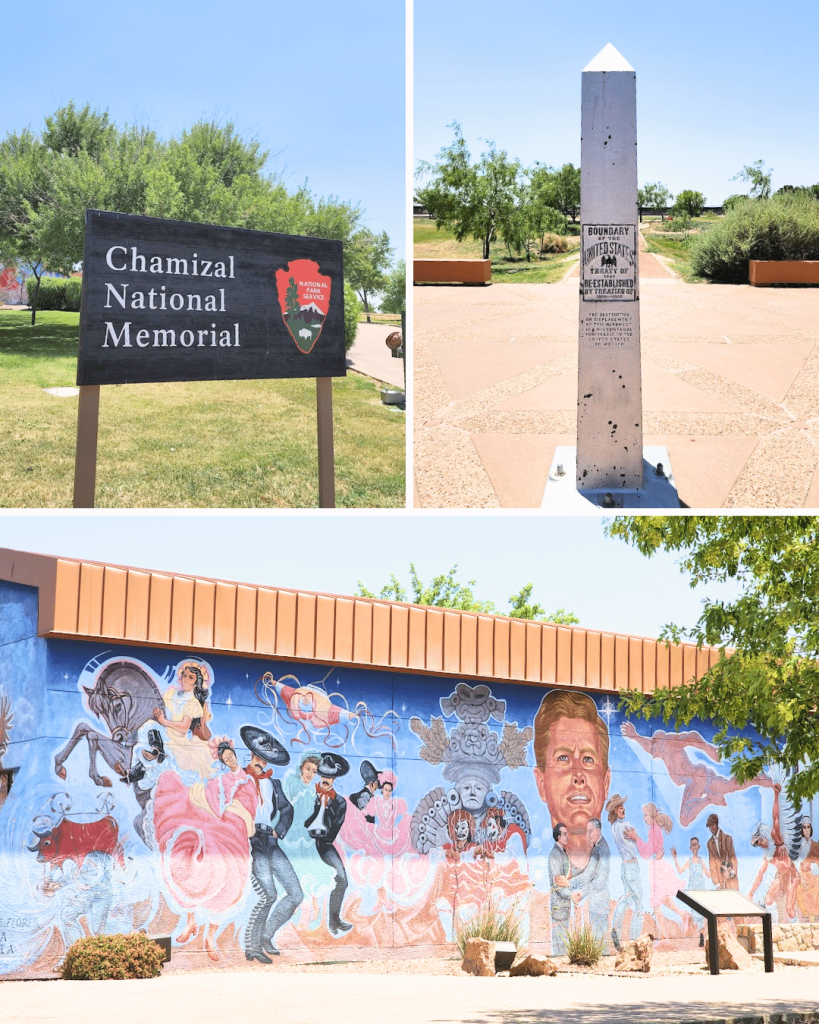 Chamizal National Memorial is an interesting and well kept historic site