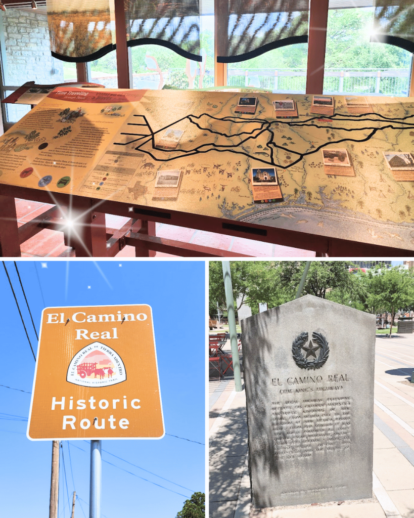 El camino Real shaped towns and cities that are still active today