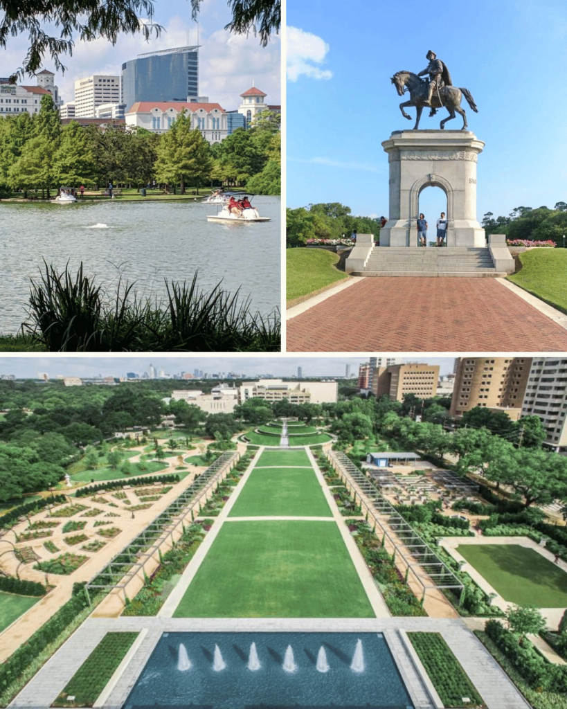 Hermann Park Houston