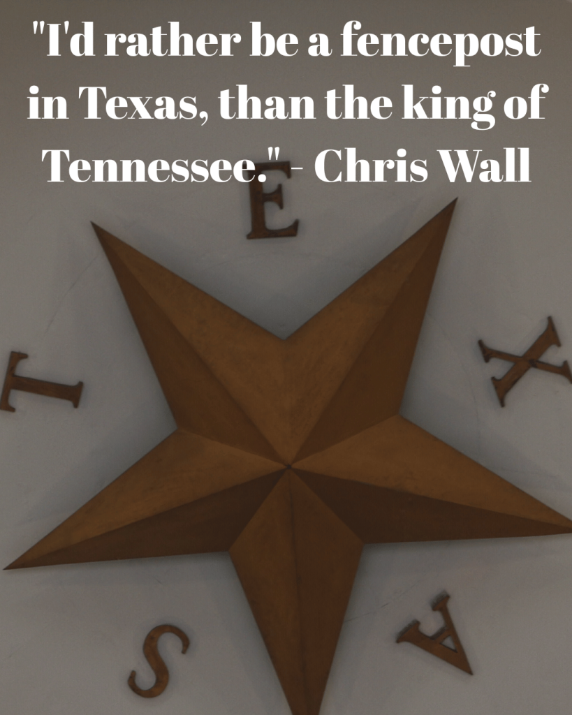 Texans like to stay in Texas forever!