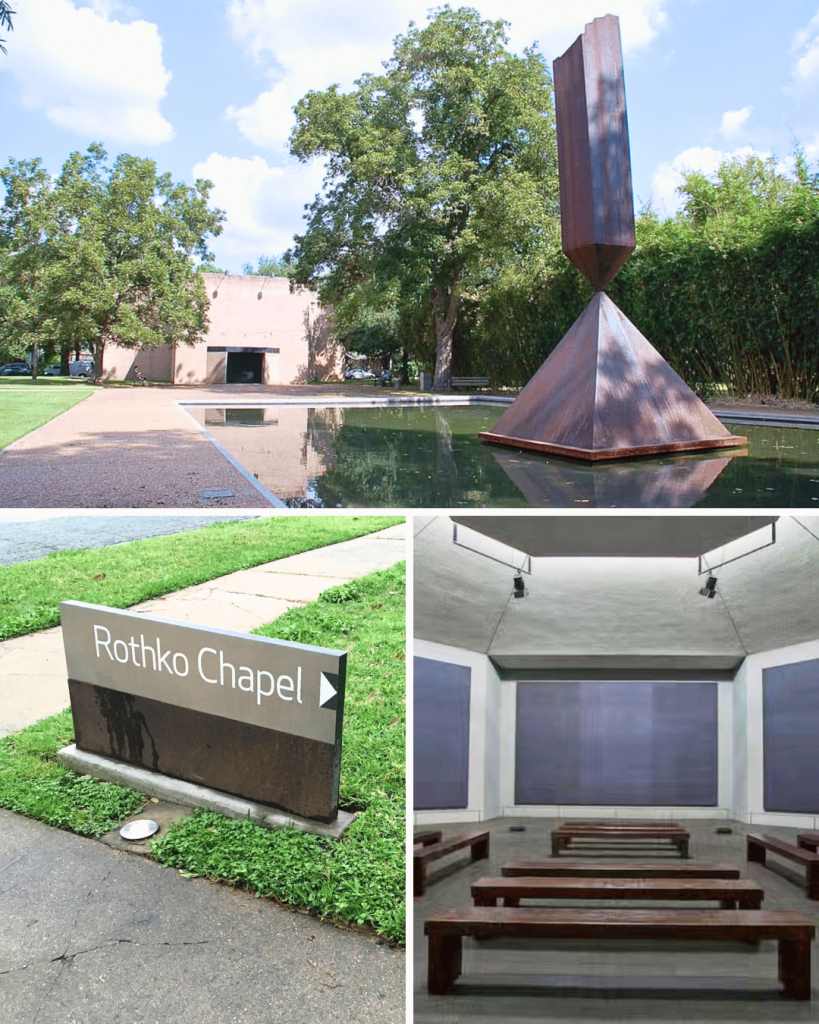 The Rothko Chapel is a unique sprititual experience