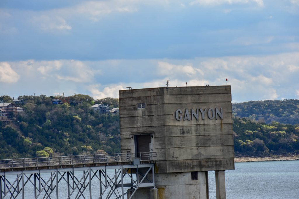 Canyon Lake Overlook Park views from the walkway