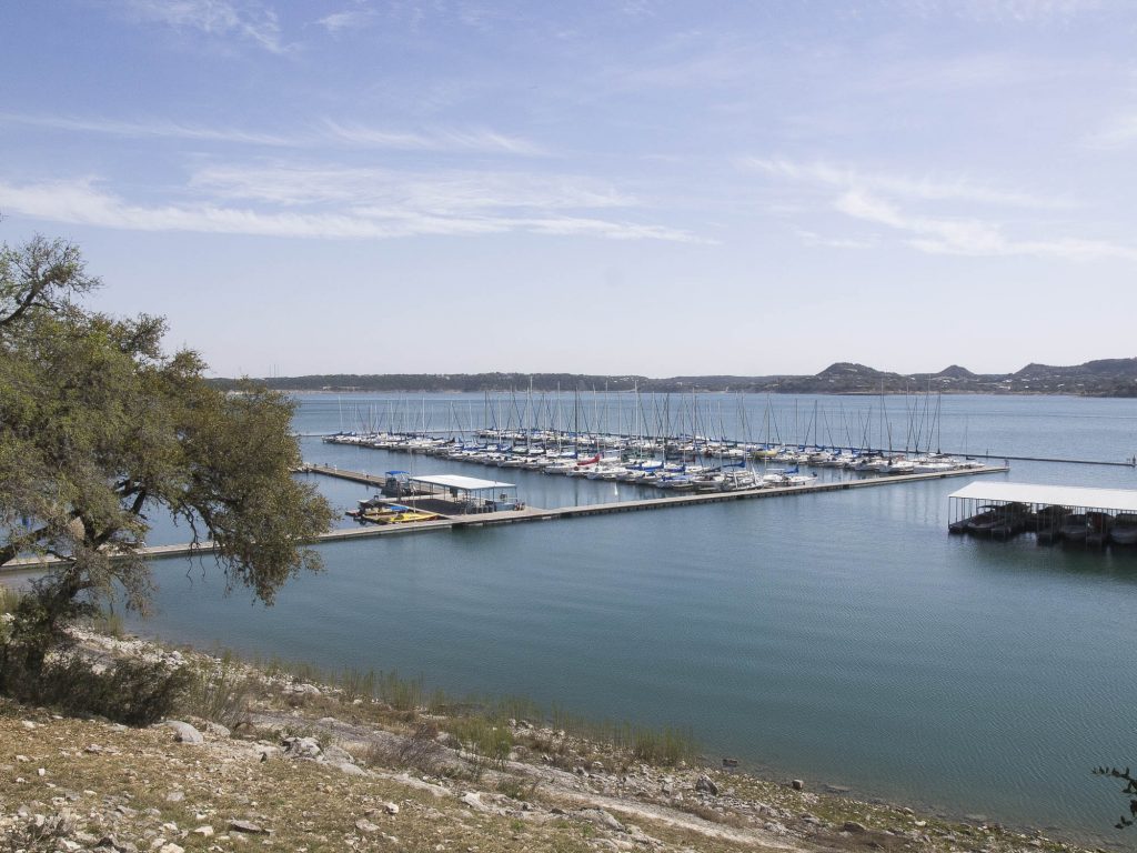 Marina at Canyon Lake, Texas