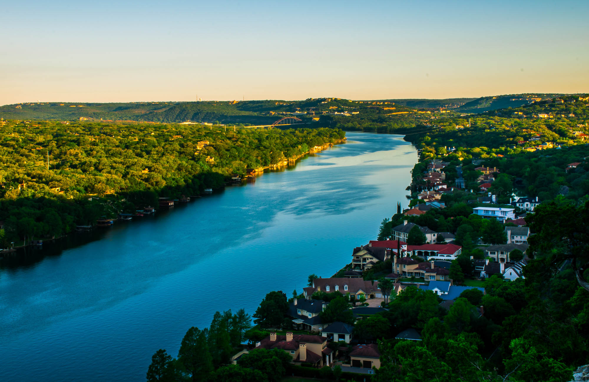 Mount Bonnell panoramic overlook photo 2