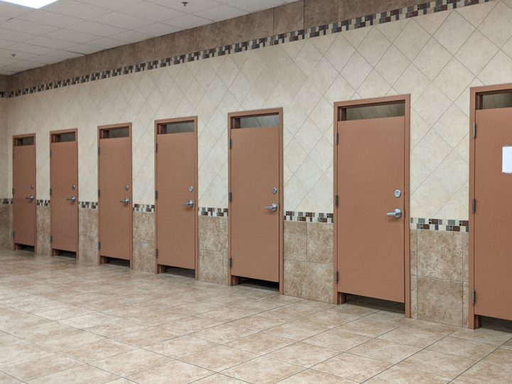 Bucees Gas Station in Texas is famous for its clean restrooms