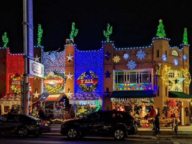 30 Magical Places to Celebrate Christmas in Texas!