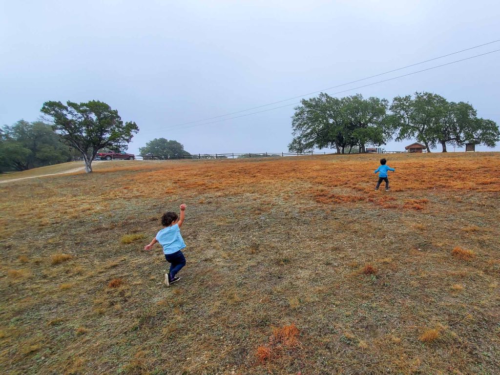 The parks around Canyon Lake are great for a fun day out with the family