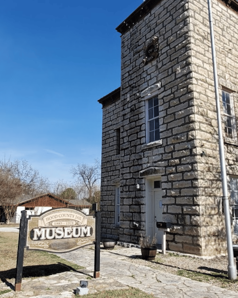 Hood County Jail Museum in Granbury