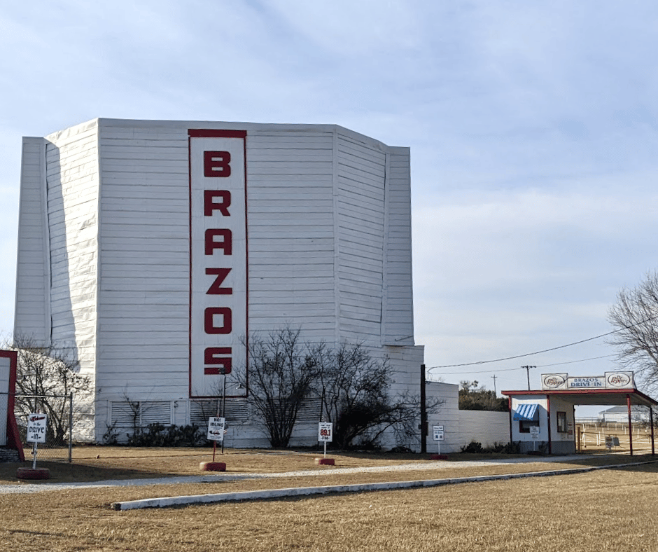 You can enjoy old school cinema fun at Brazos Drive In, Granbury