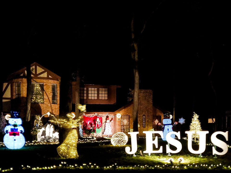 The grove christmas 2025