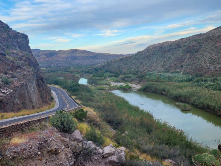 River Road in Big Bend Ranch State Park is one of the most scenic drives in America