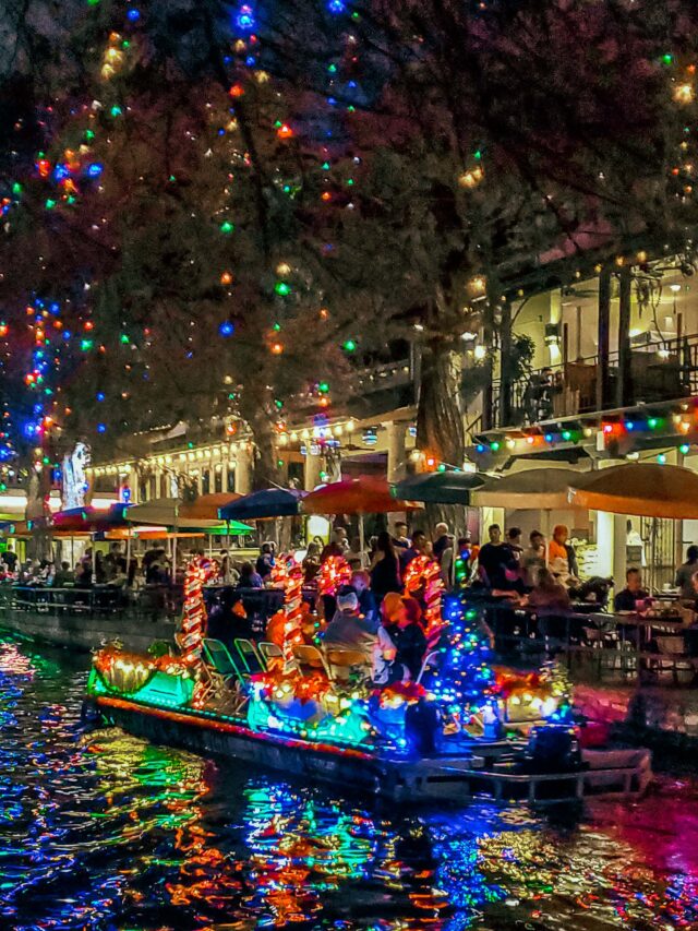 Christmas in San Antonio Riverwalk & SeaWorld Holiday Events