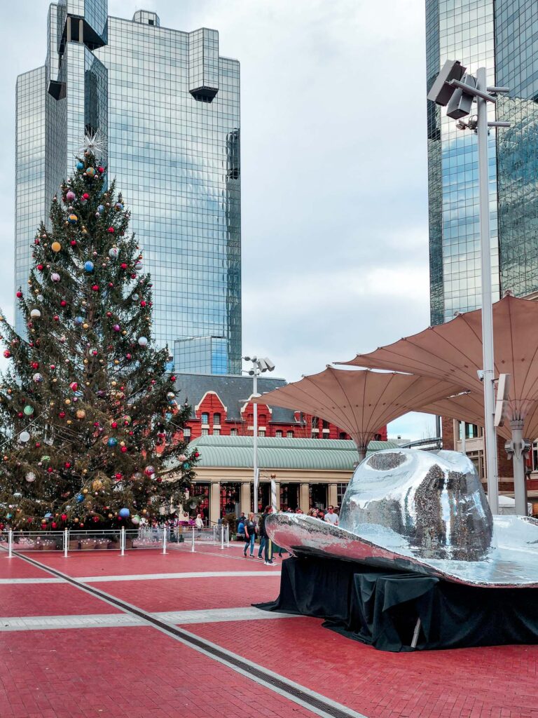 Fort Worth Christmas Tree in Sundance Square