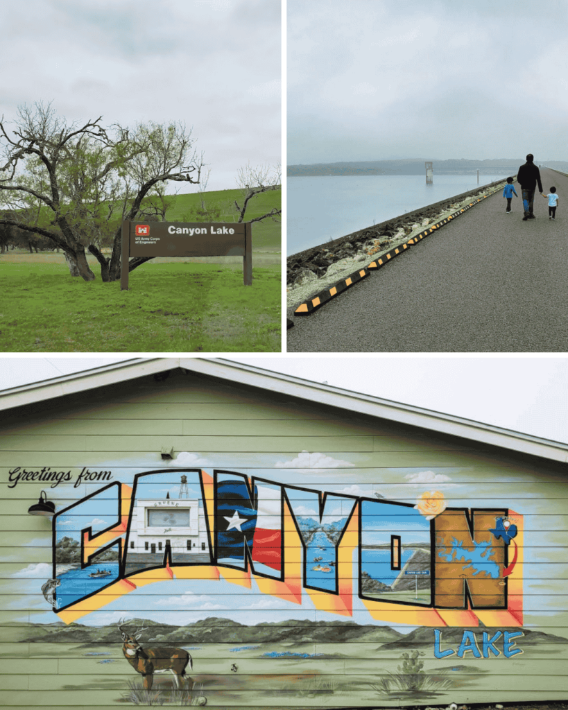 Canyon Lake is a beautiful and fun summer spot in the Texas Hill Country