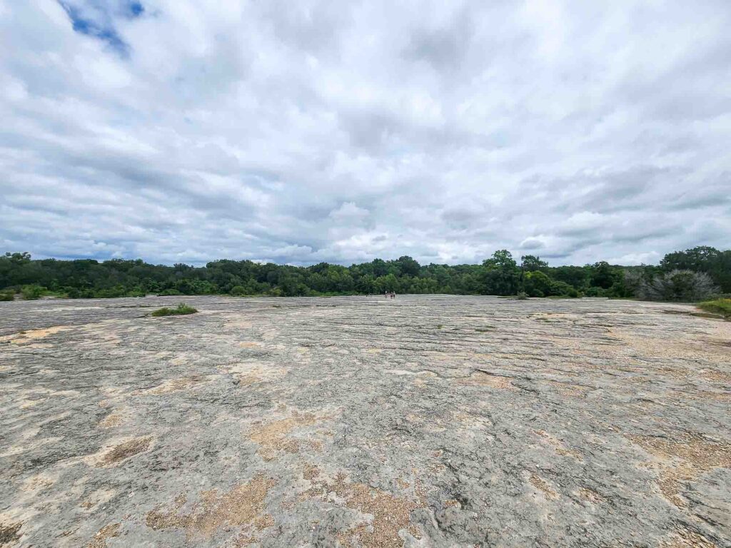 El Camino Real de Los Tejas National Historic Trail within McKinney Falls State Park