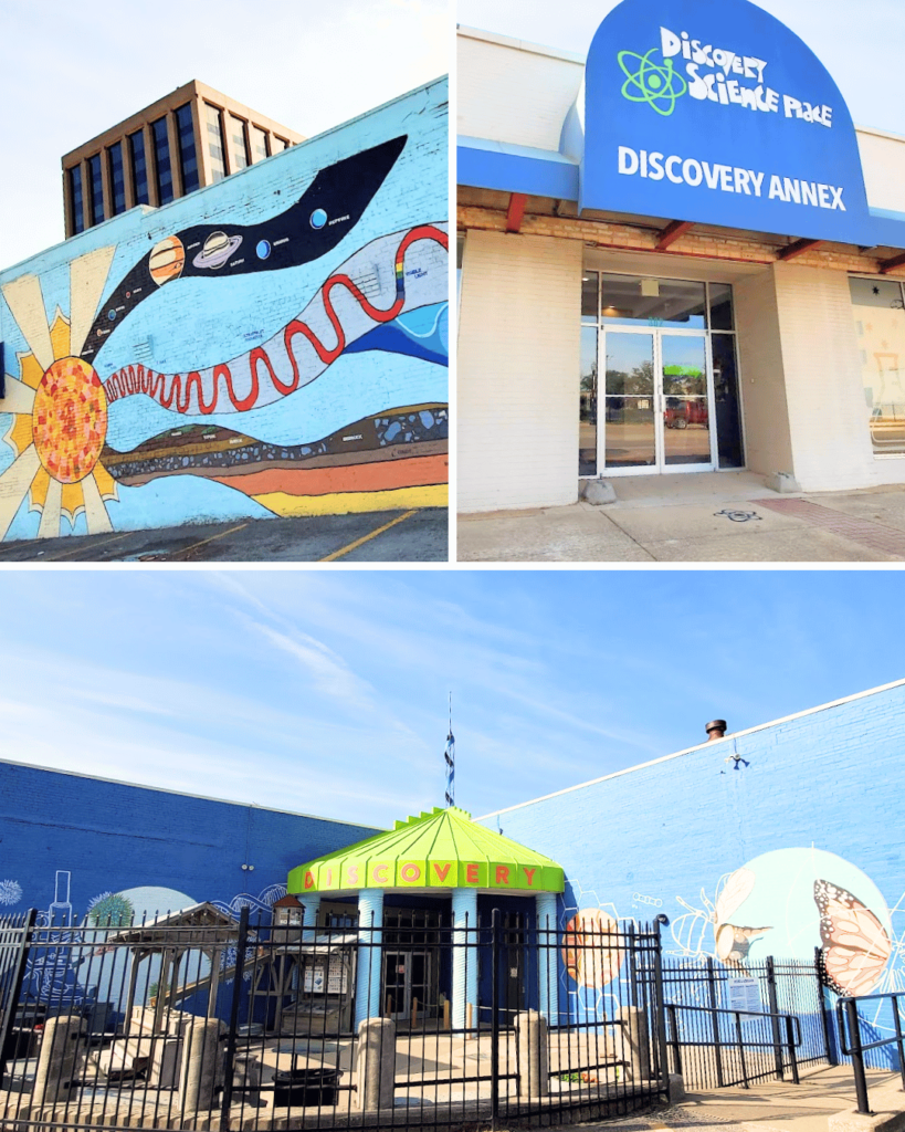 Discovery Science Place is a wonderful kids museum