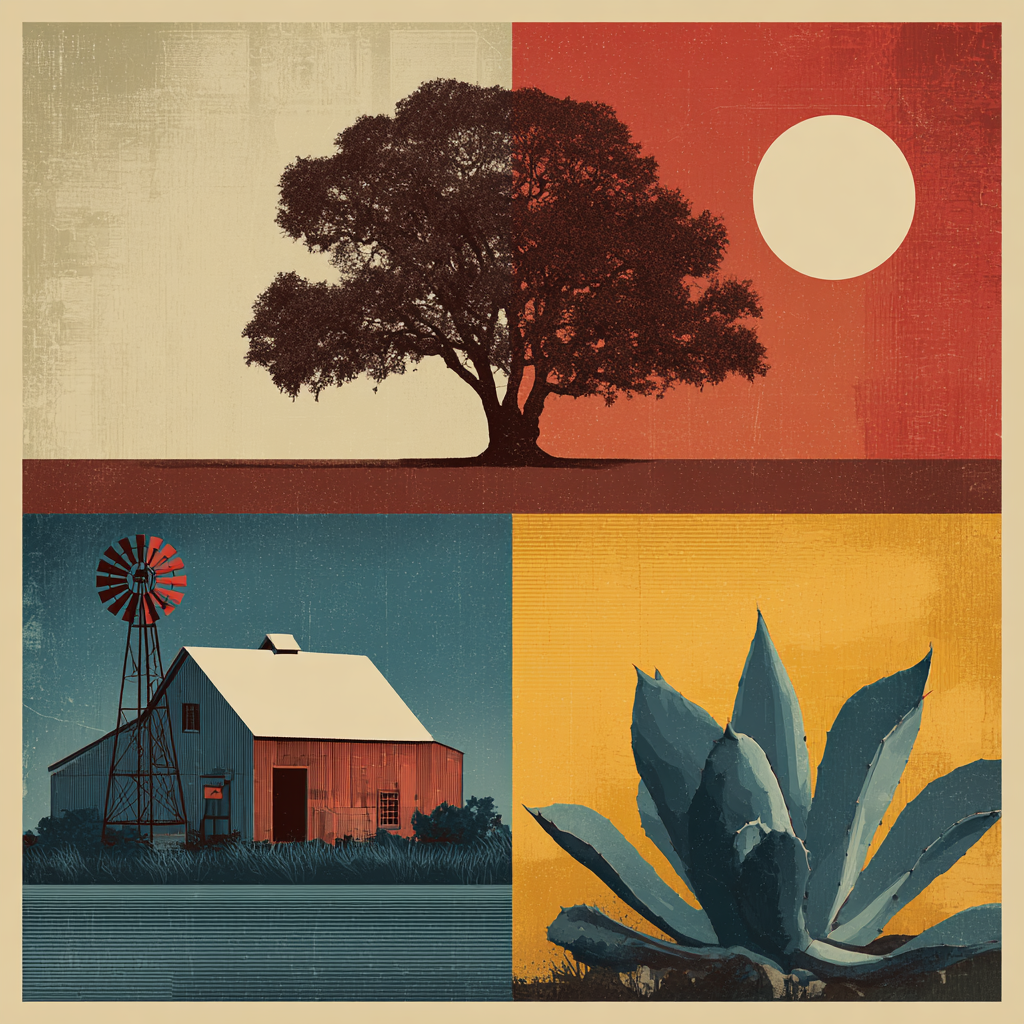 Texas beauty can be found in unusual places