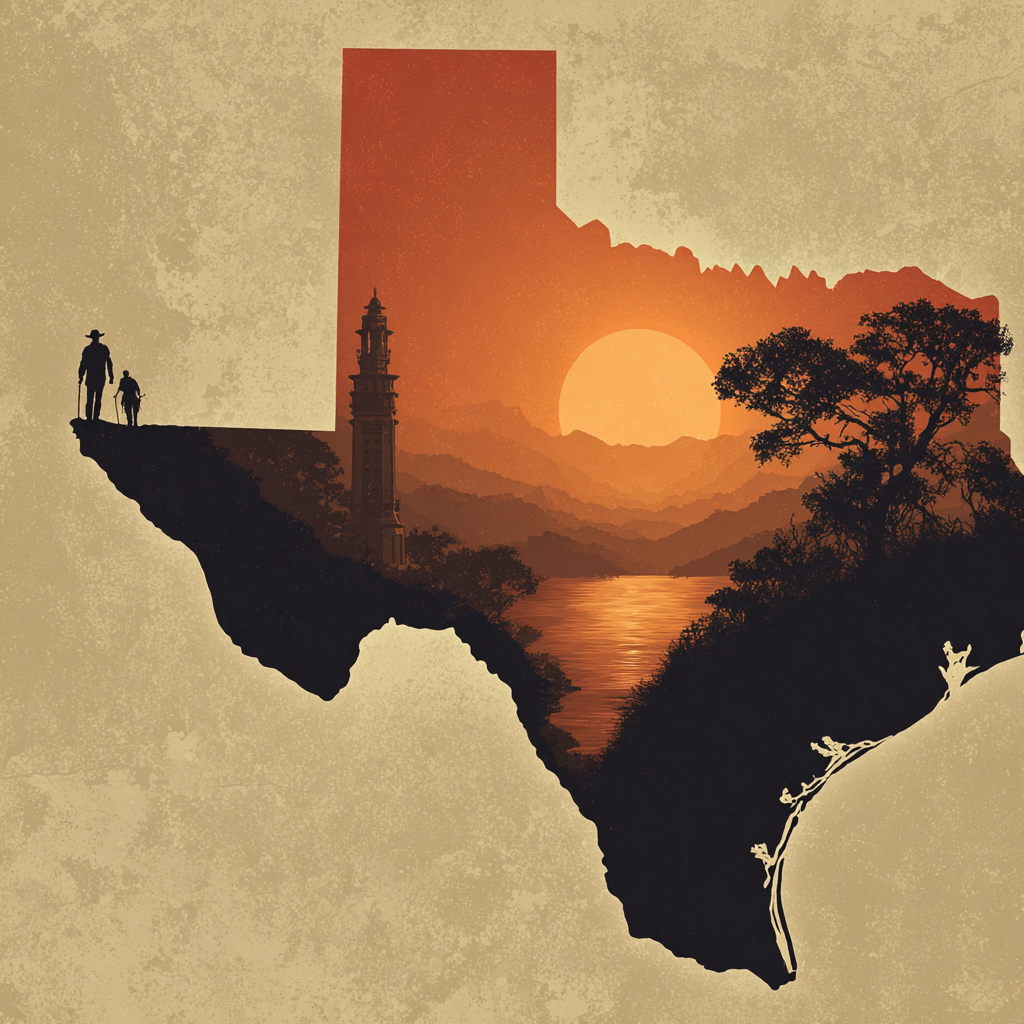 Texas is big and beautiful