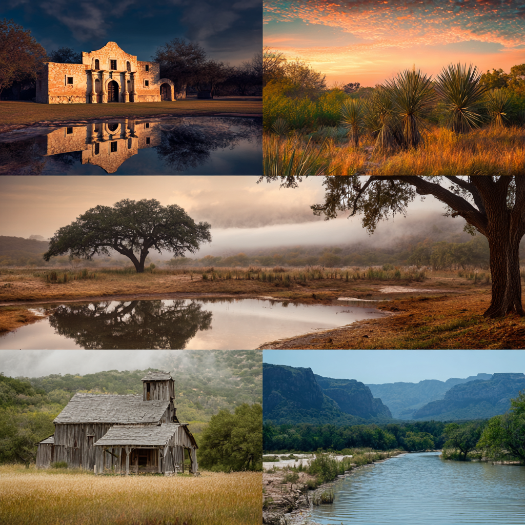 Texas is large and diverse