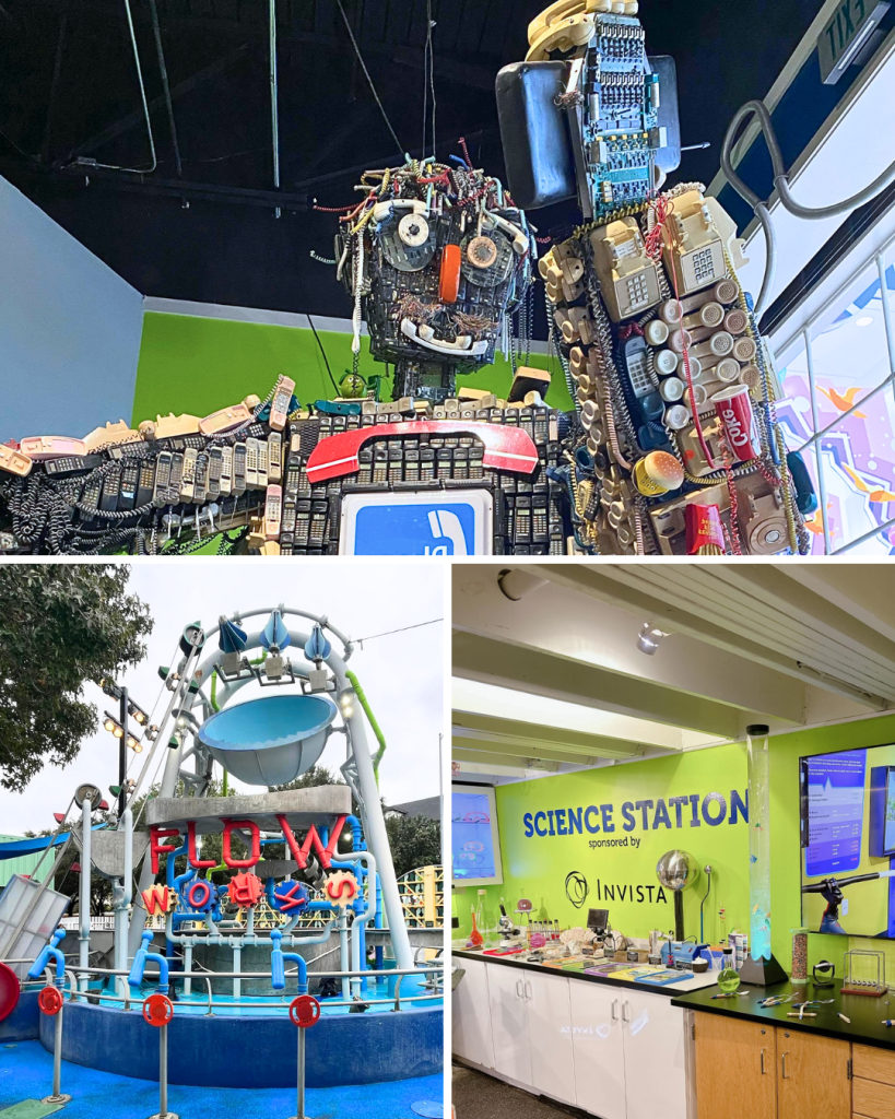 We love going to the Children's Museum of Houston